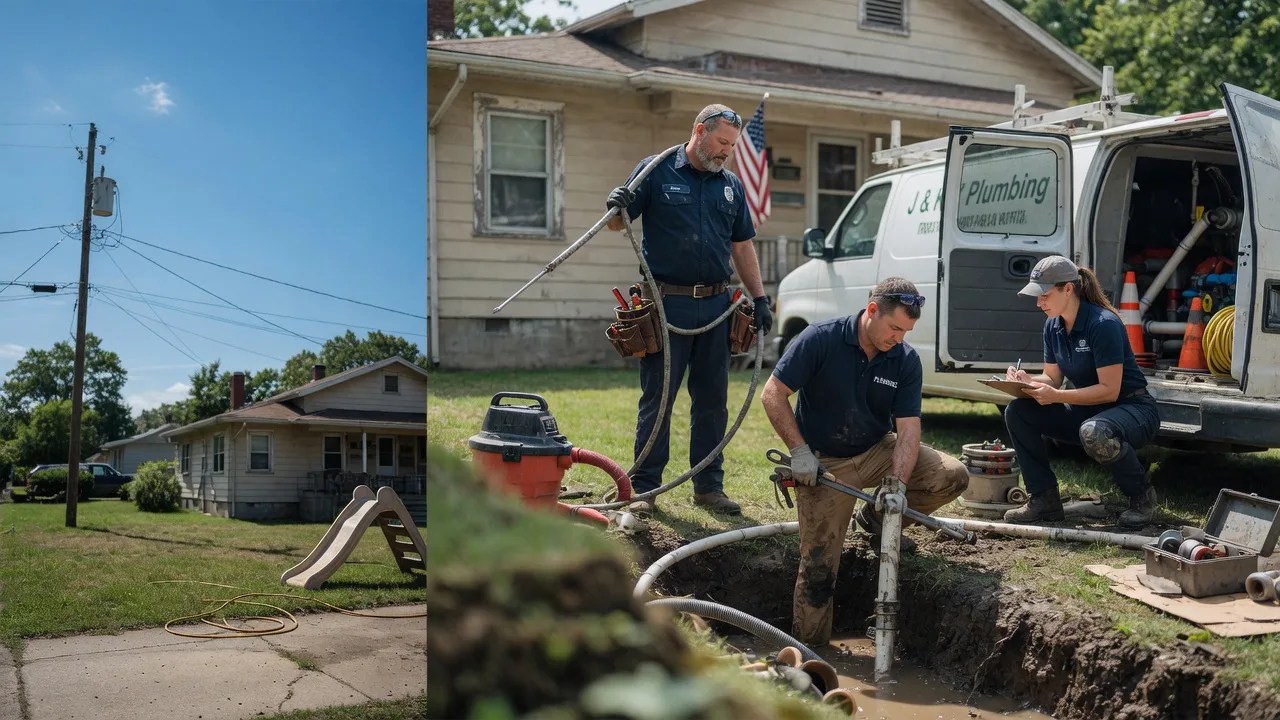 Drain Cleaning in Pimento, IN near me